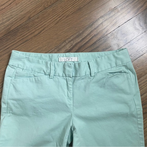 Light Green Capri Pants NWOT - Picture 7 of 9